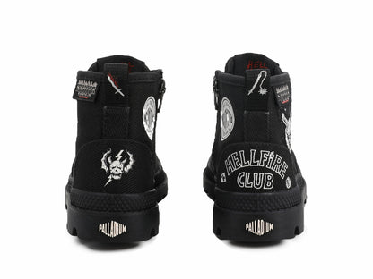PAMPA HELLFIRE KID Palladium ALL BLACK