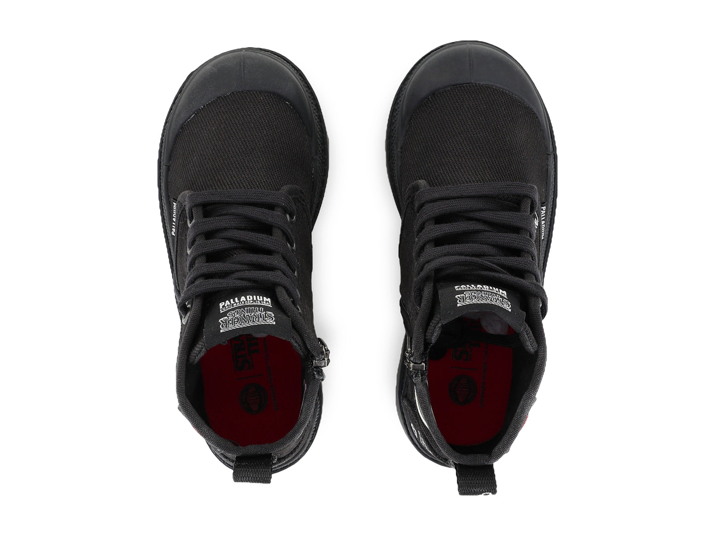PAMPA HELLFIRE KID Palladium ALL BLACK