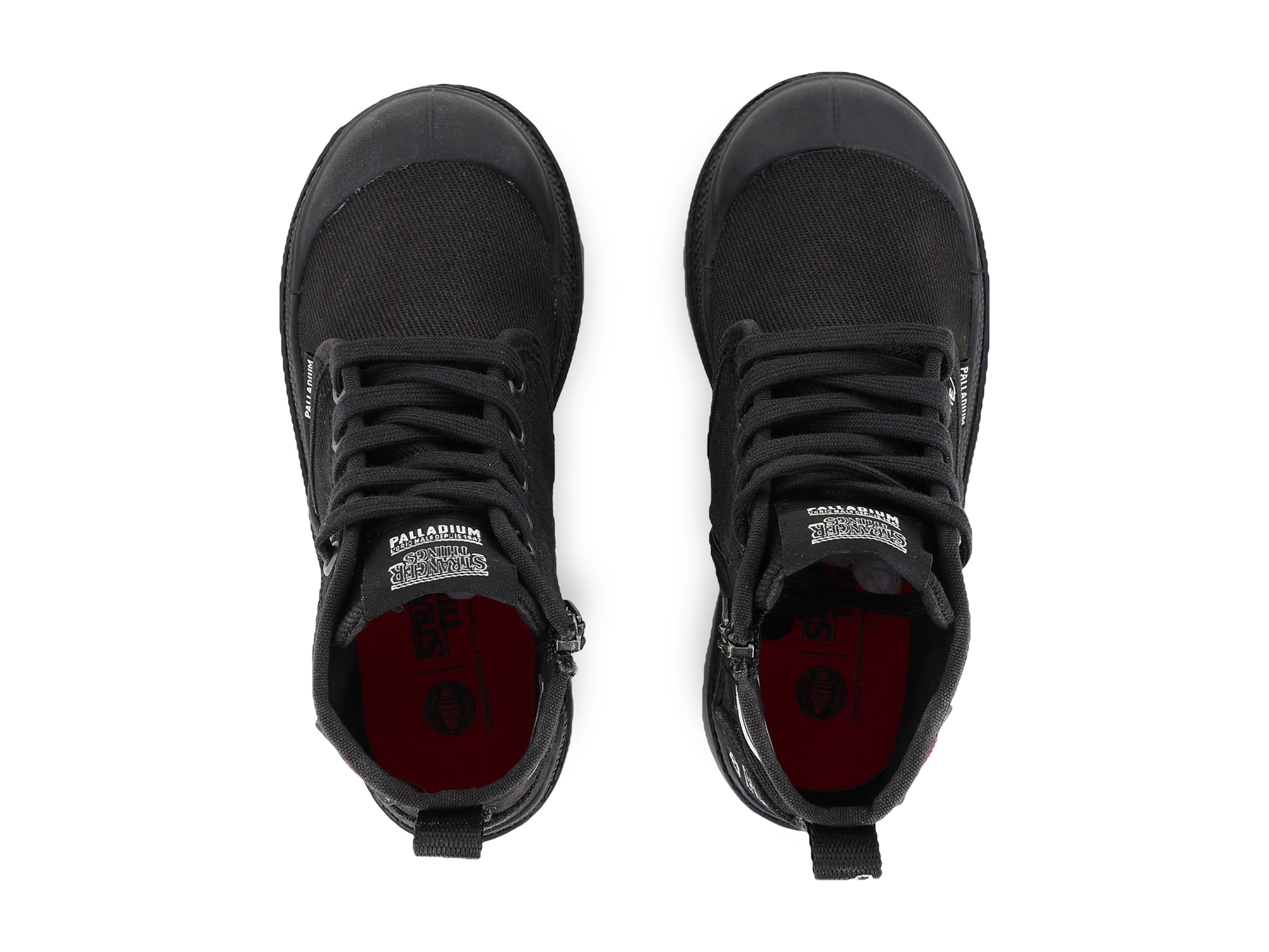 PAMPA HELLFIRE KID Palladium ALL BLACK