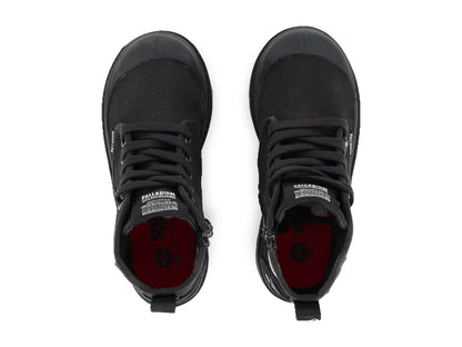 PAMPA HELLFIRE KID Palladium ALL BLACK
