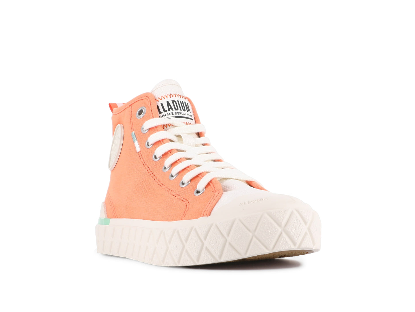 PALLA ACE CHUKKA ORGANIC Palladium SUNSTONE ORANGE