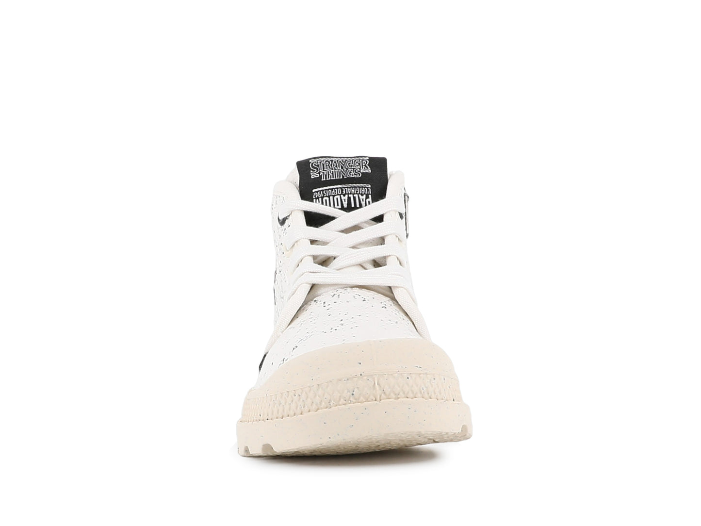 PAMPA DEMODOG KID Palladium CREAM WHITE