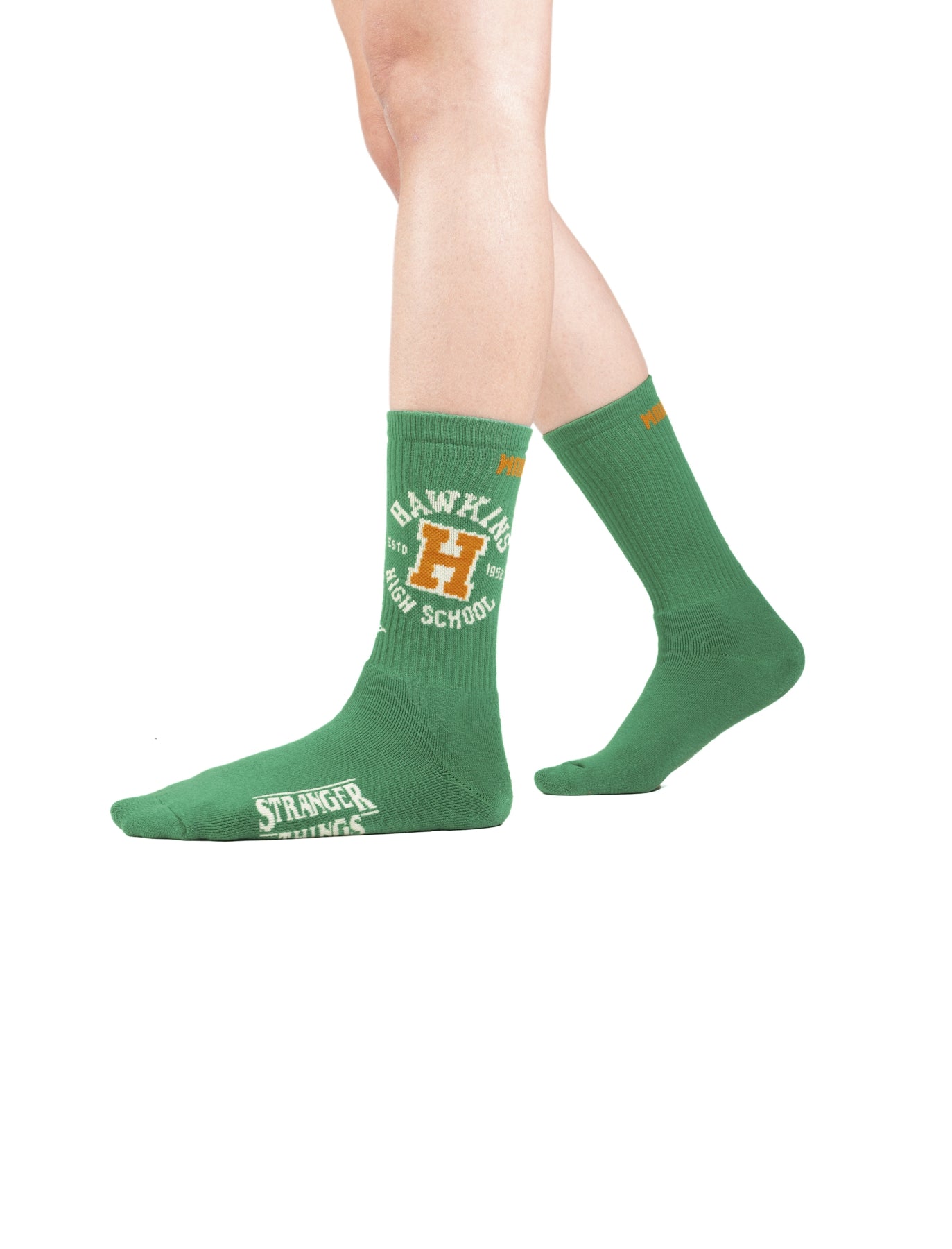 STRANGER THINGS HAWKINS SOCKS Palladium VINTAGE GREEN